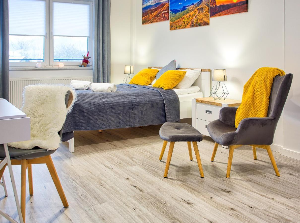Apartament Rodzinny Леско Экстерьер фото