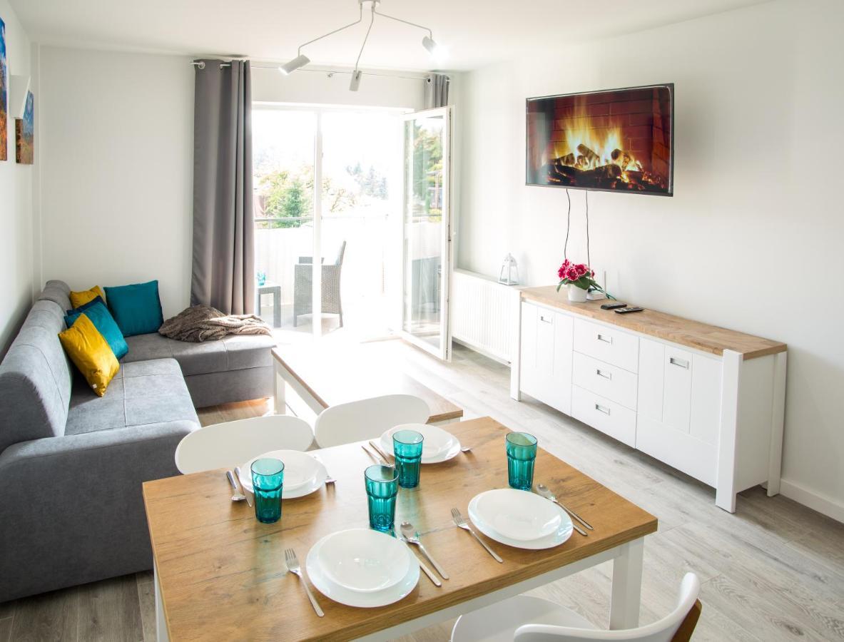 Apartament Rodzinny Леско Экстерьер фото